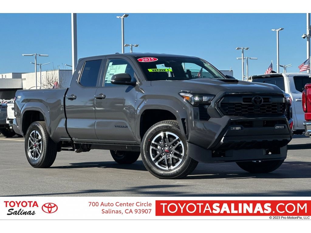New 2025 Toyota Tacoma TRD Sport