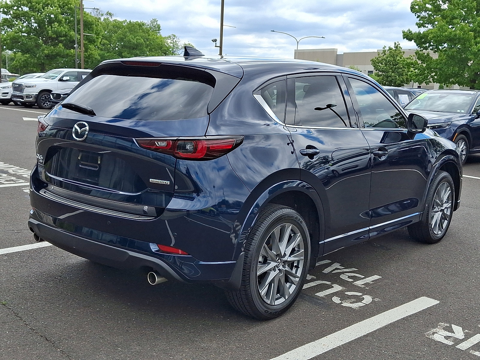 Used 2025 MAZDA CX-5 AWD 2.5 S w/ Premium Plus Pkg image 6