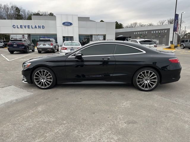 Used 2015 Mercedes-Benz S 550 4MATIC Coupe image 5