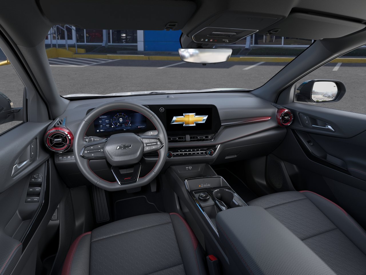 New 2027 Chevrolet Equinox RS w/ Safety and Technology Package FWD image 15