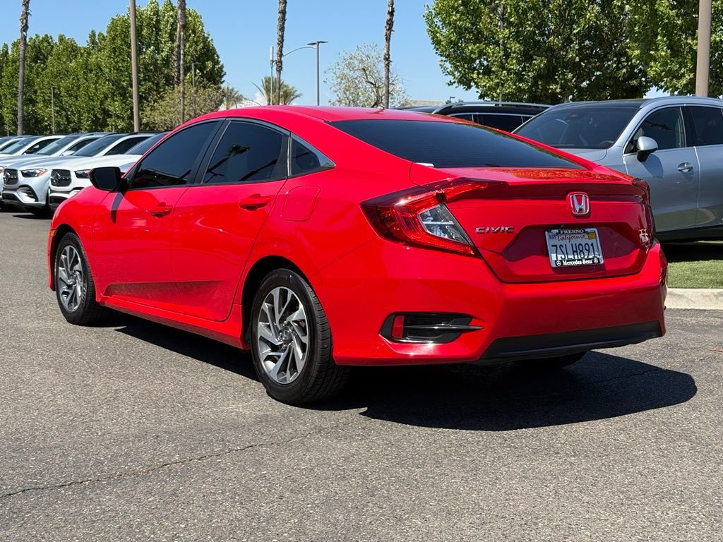 Used 2016 Honda Civic EX image 7