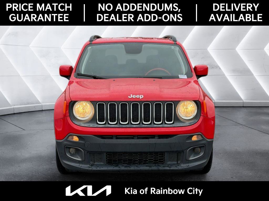 Used 2018 Jeep Renegade Latitude image 2