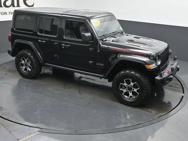 Used 2022 Jeep Wrangler Unlimited Rubicon w/ Steel Bumper Group AWD/4WD image 38