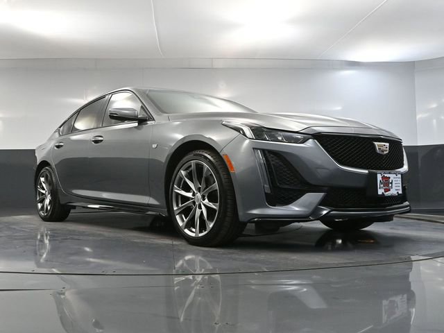 Used 2021 Cadillac CT5 Sport w/ Climate Package AWD/4WD image 52