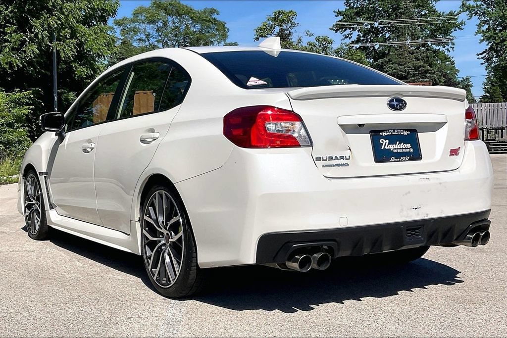 Used 2021 Subaru WRX STI Limited AWD/4WD image 10