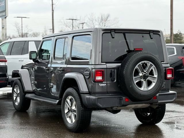 Used 2022 Jeep Wrangler Unlimited Sahara image 40