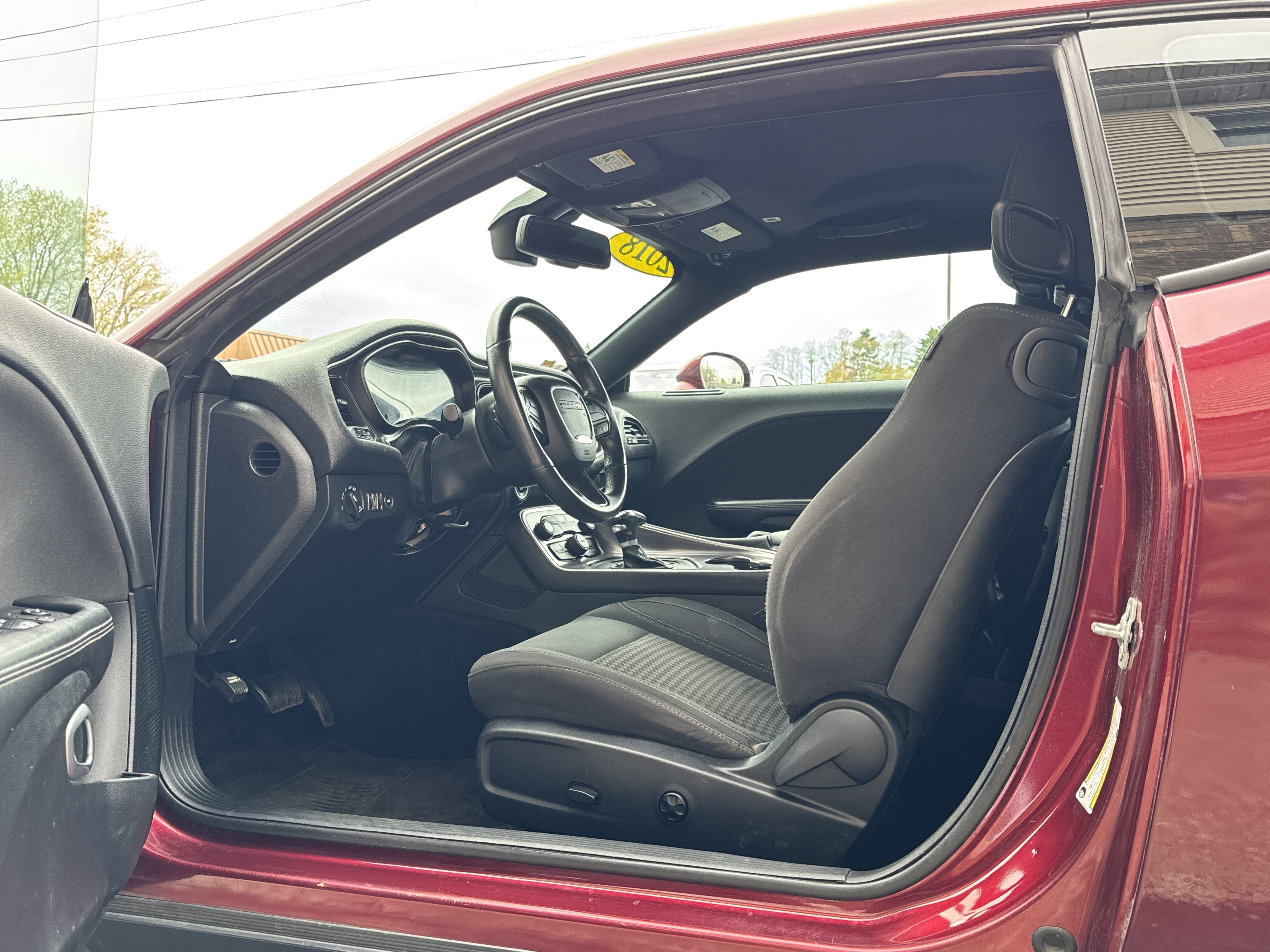 Used 2018 Dodge Challenger SXT w/ Blacktop Package RWD image 9