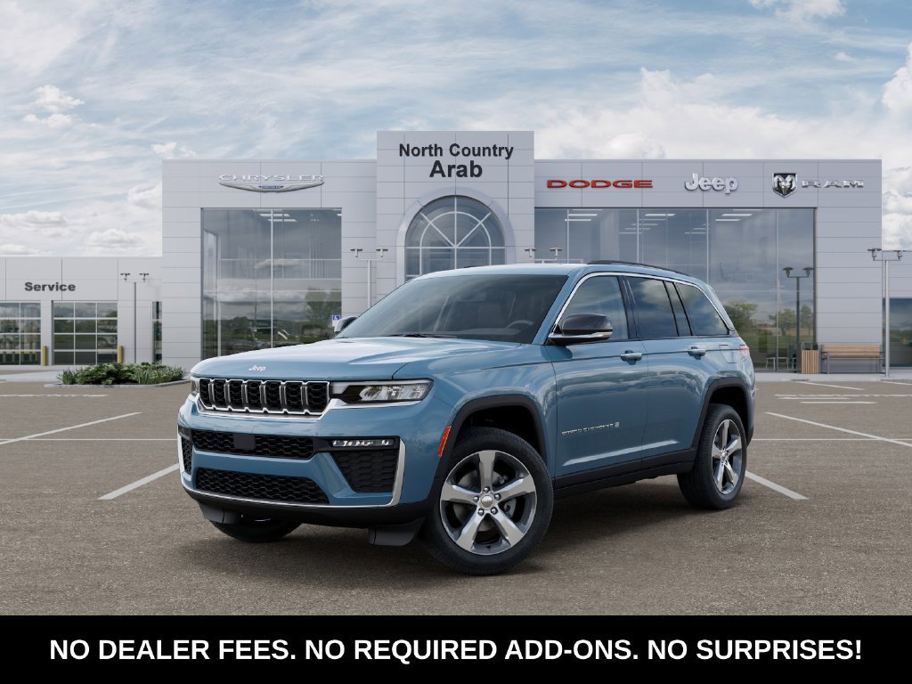 New 2026 Jeep Grand Cherokee Limited w/ Trailer Tow Package