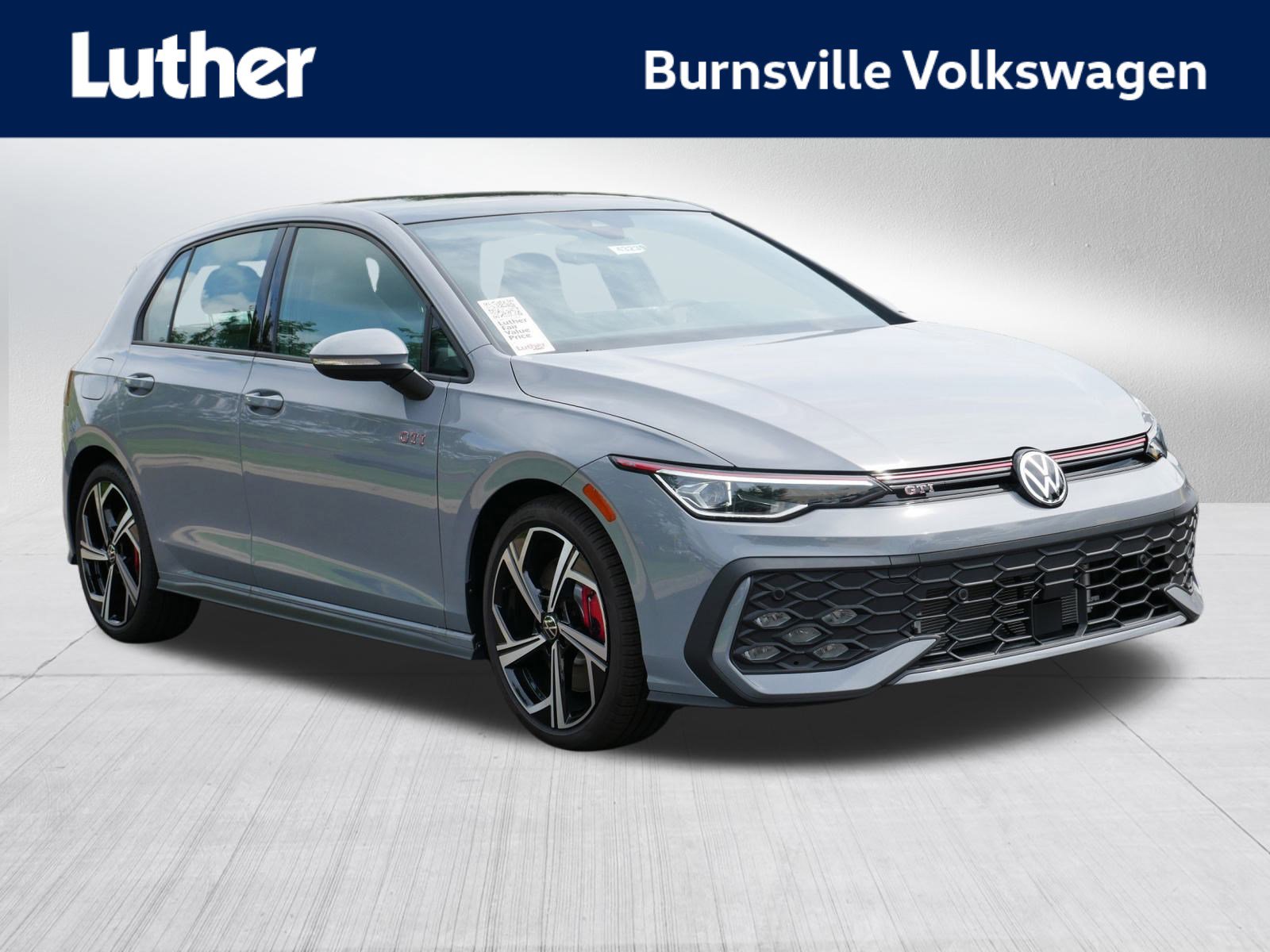 New 2025 Volkswagen GTI SE FWD image 1