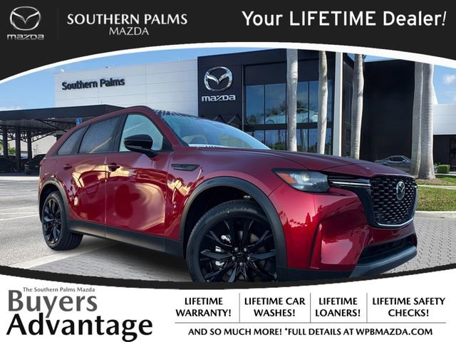 New 2026 MAZDA CX-90 Plug-In Hybrid w/Premium Sport