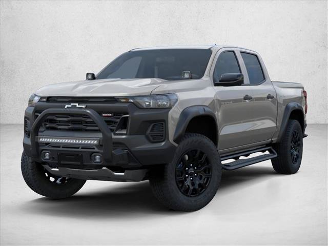 New 2026 Chevrolet Colorado Trail Boss w/ Off-Road Front Bumper Package AWD/4WD image 8