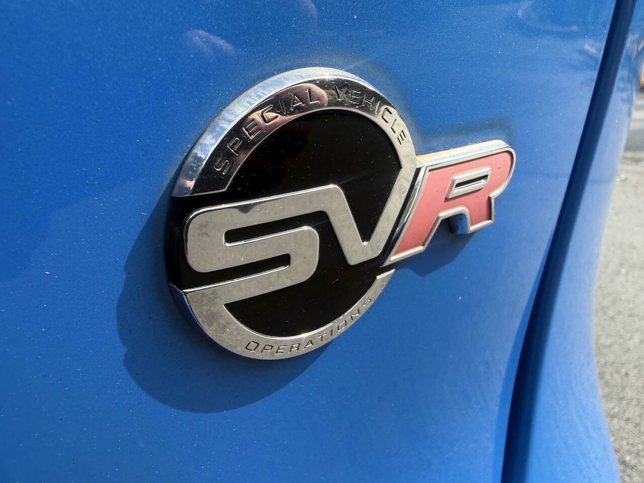 Used 2019 Jaguar F-PACE SVR AWD/4WD image 18