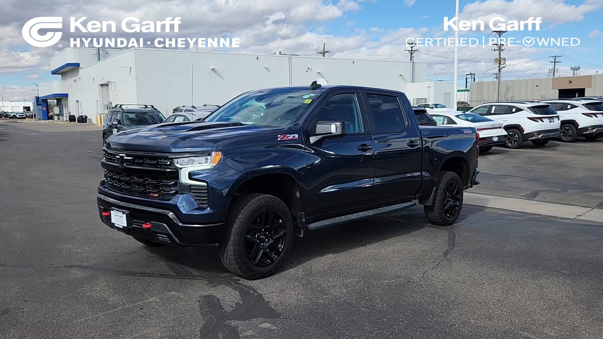 Used 2022 Chevrolet Silverado 1500 LT Trail Boss w/ LT Trail Boss Premium Package