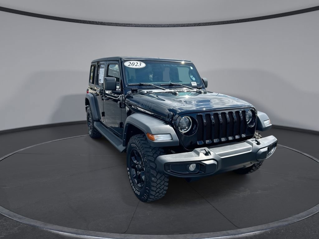 Used 2023 Jeep Wrangler Unlimited Sport AWD/4WD image 12