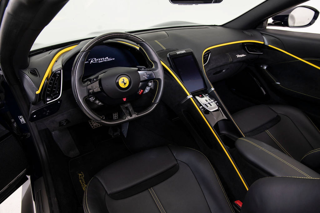 Certified 2024 Ferrari Roma Spider RWD image 4