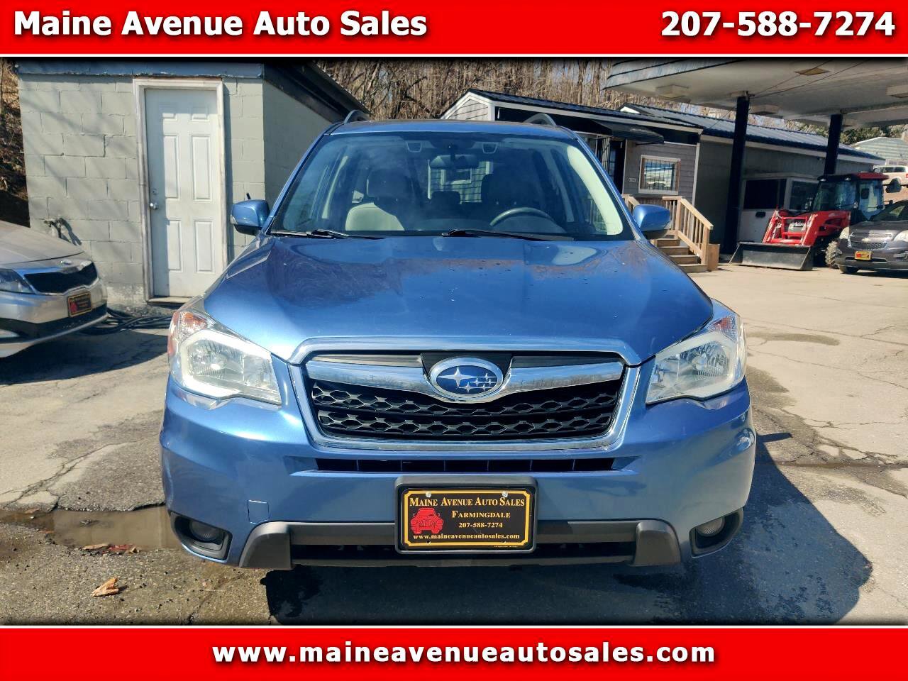 Used 2016 Subaru Forester 2.5i Touring w/ Eyesight & Navigation System image 1