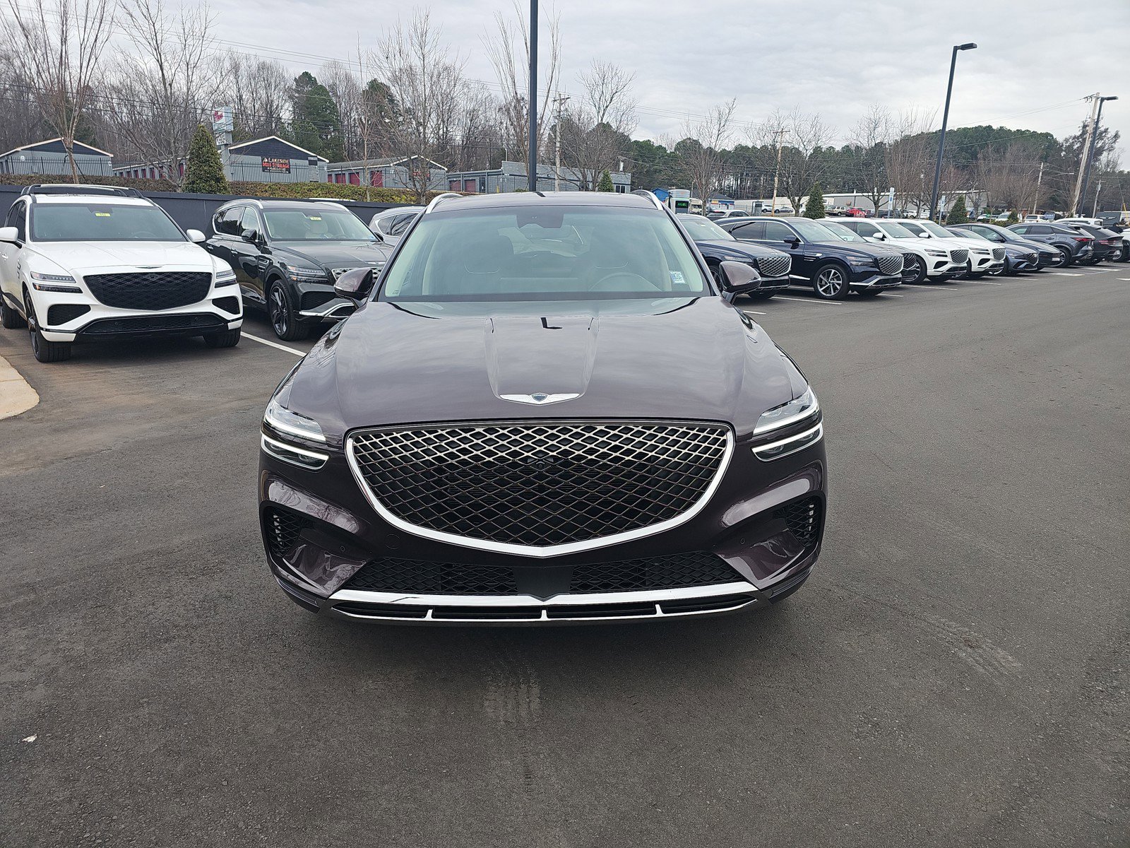 Used 2022 Genesis GV70 2.5T w/ Advanced Package image 7