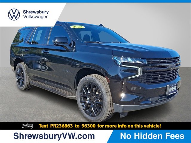 Used 2023 Chevrolet Tahoe RST w/ Luxury Package