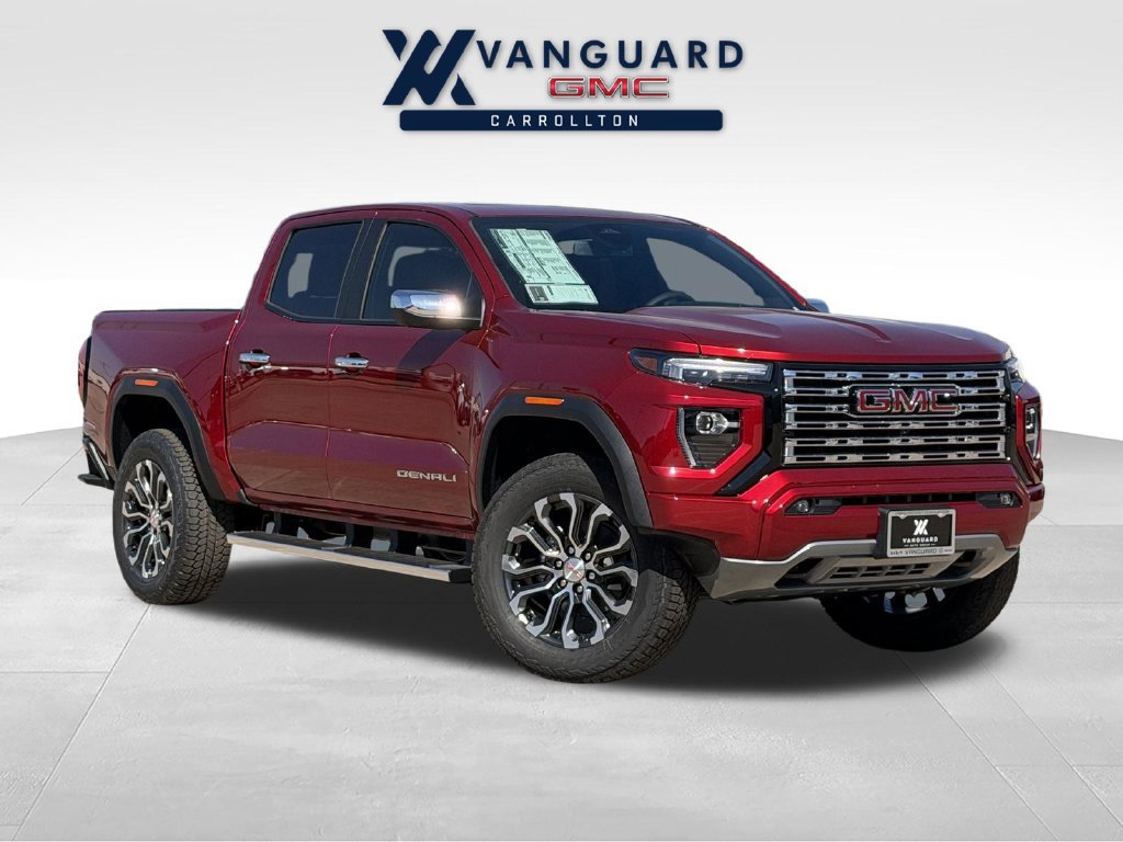 New 2026 GMC Canyon Denali