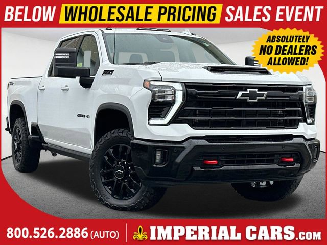 Used 2025 Chevrolet Silverado 2500 LTZ w/ LTZ Plus Package image 1