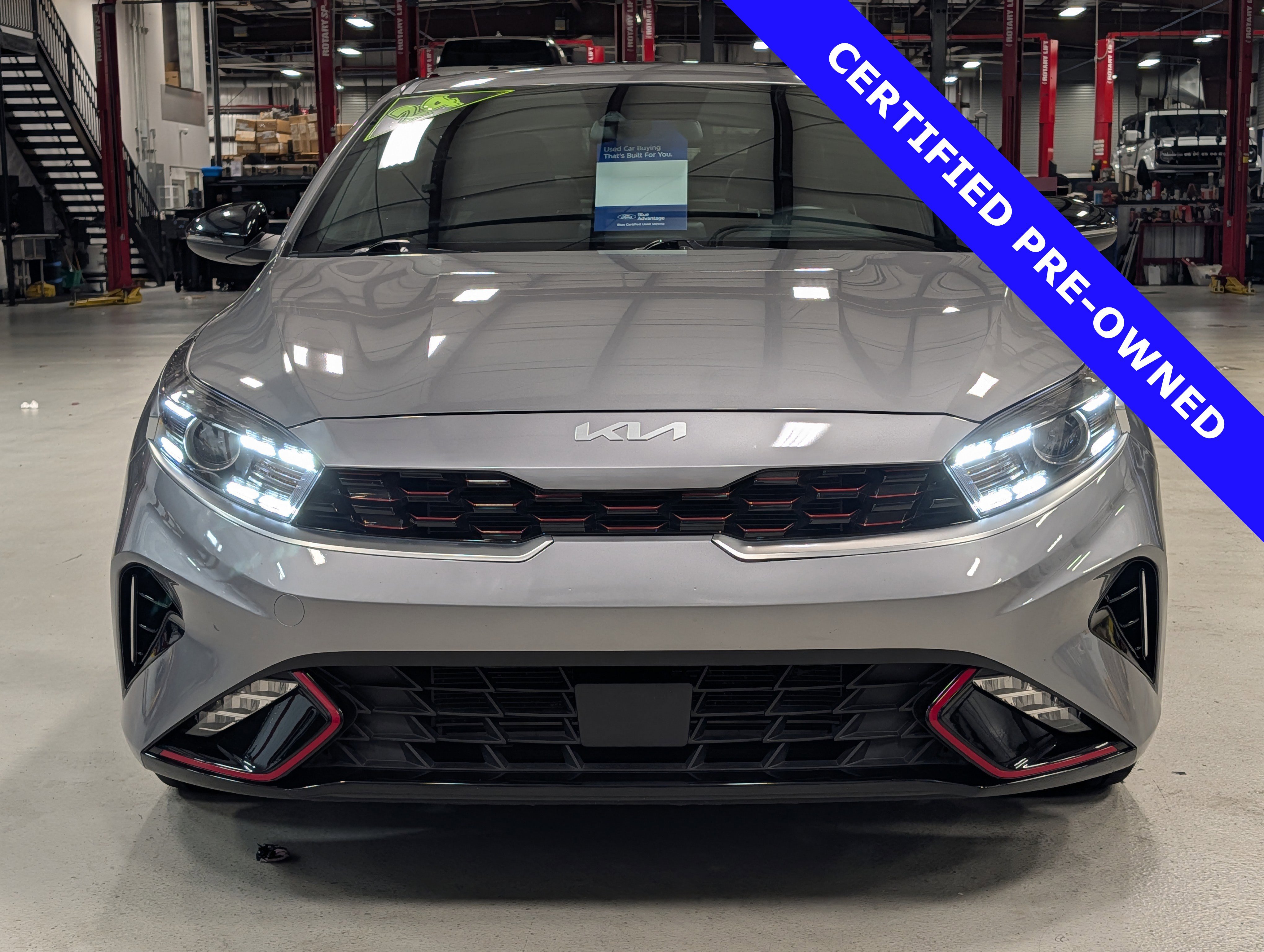 Used 2024 Kia Forte GT-Line w/ GT-Line Premium Package image 8