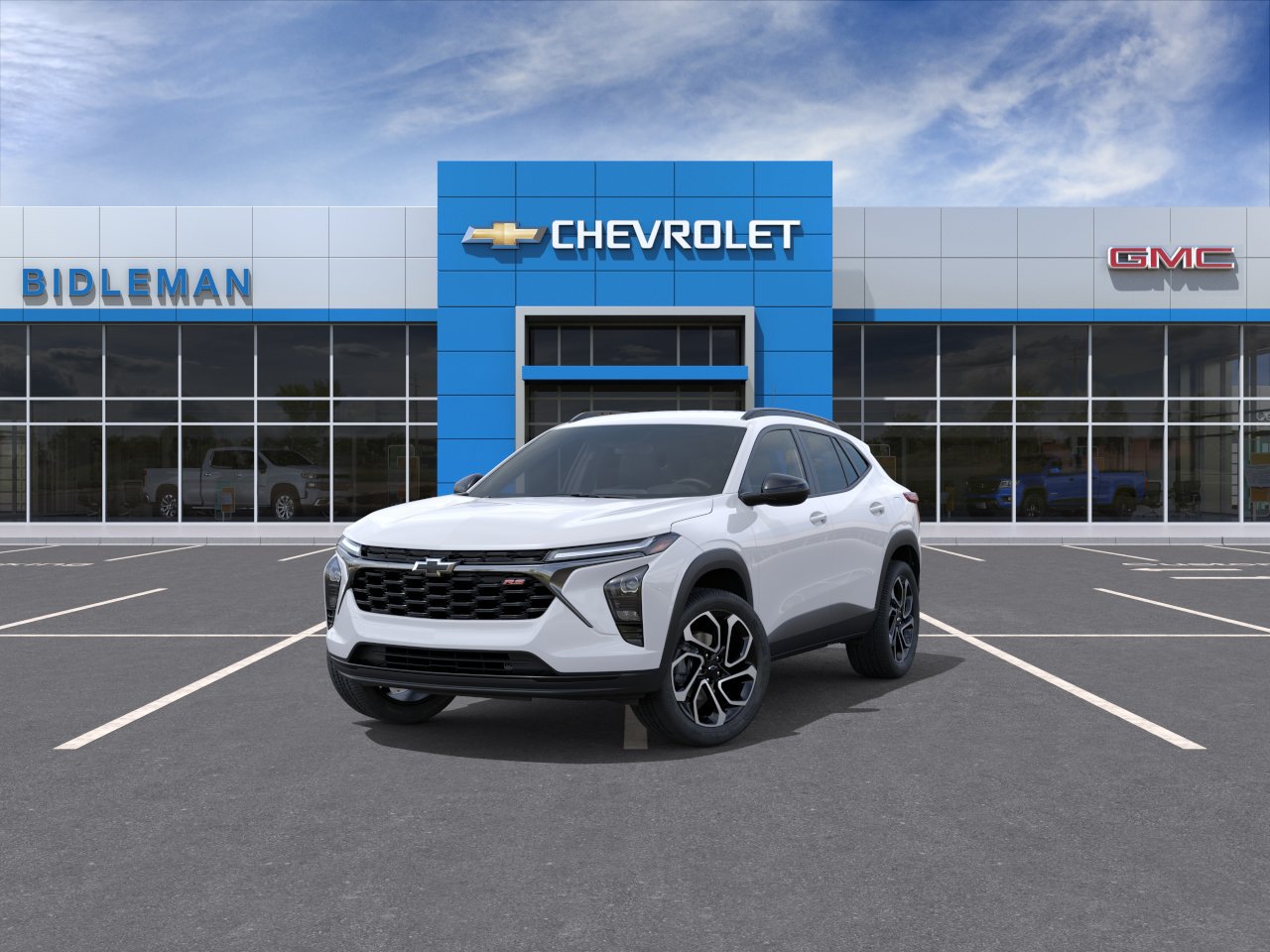 New 2026 Chevrolet Trax RS FWD image 8