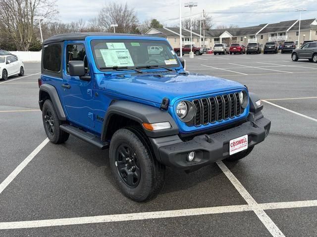 New 2026 Jeep Wrangler Sport AWD/4WD image 2