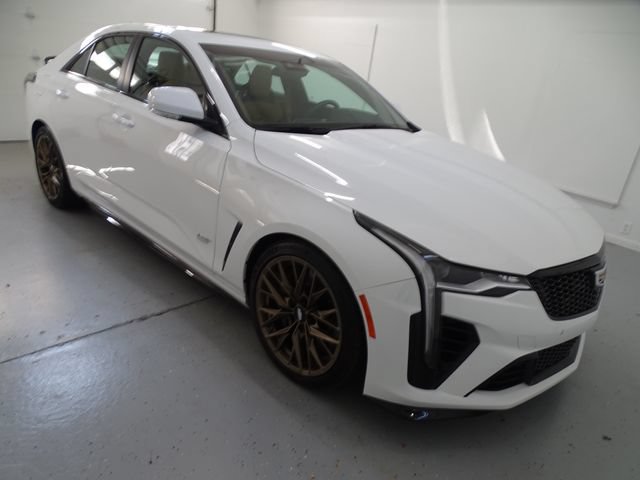 Used 2026 Cadillac CT4 V Blackwing w/ Technology Package RWD image 1
