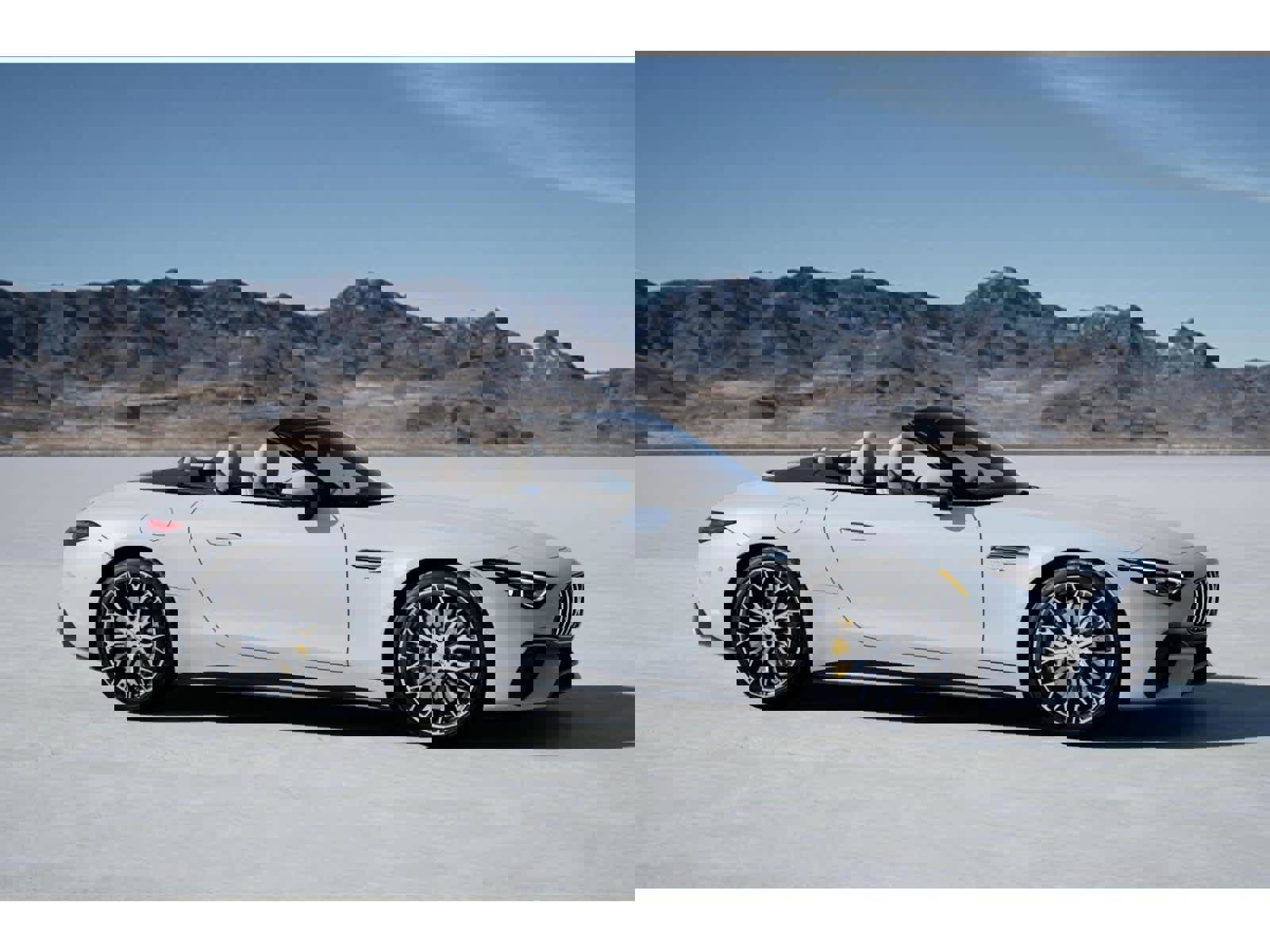 New 2026 Mercedes-Benz SL 55 AMG AMG SL 55 image 13