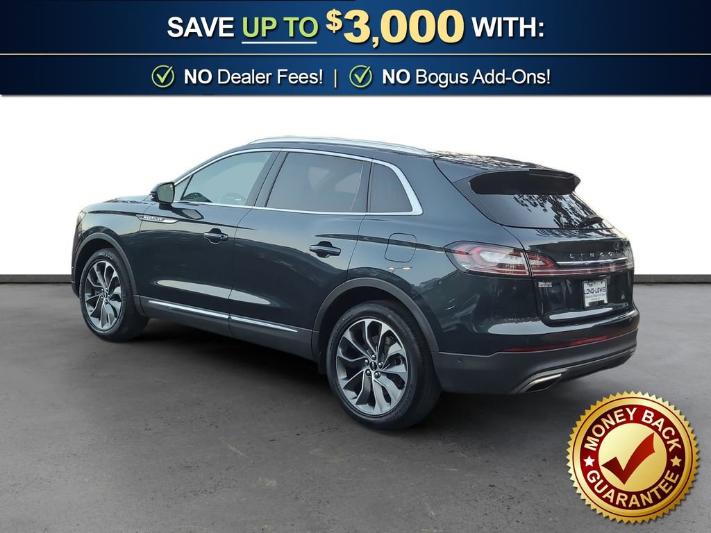 Certified 2023 Lincoln Nautilus Reserve w/ Equipment Group 201A image 4