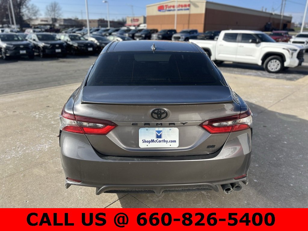 Certified 2024 Toyota Camry SE image 5