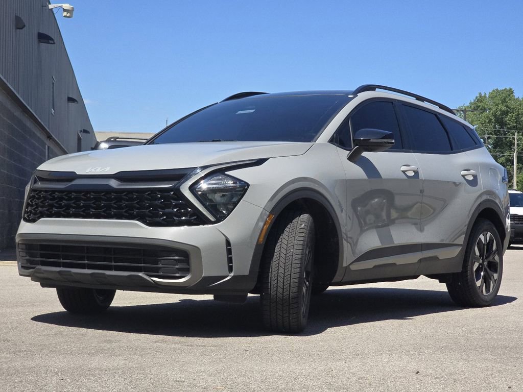 Used 2023 Kia Sportage X-Line w/ X-Line Premium Package AWD/4WD image 13