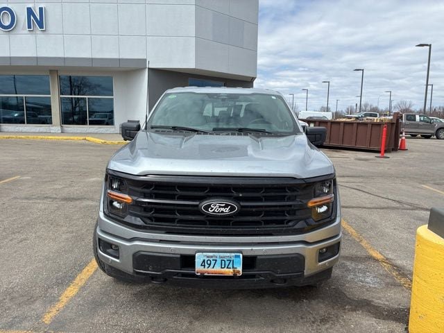 Used 2025 Ford F150 XLT w/ Equipment Group 302A MID AWD/4WD image 2