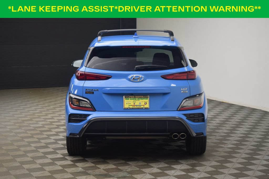 Used 2022 Hyundai Kona N Line AWD/4WD image 9