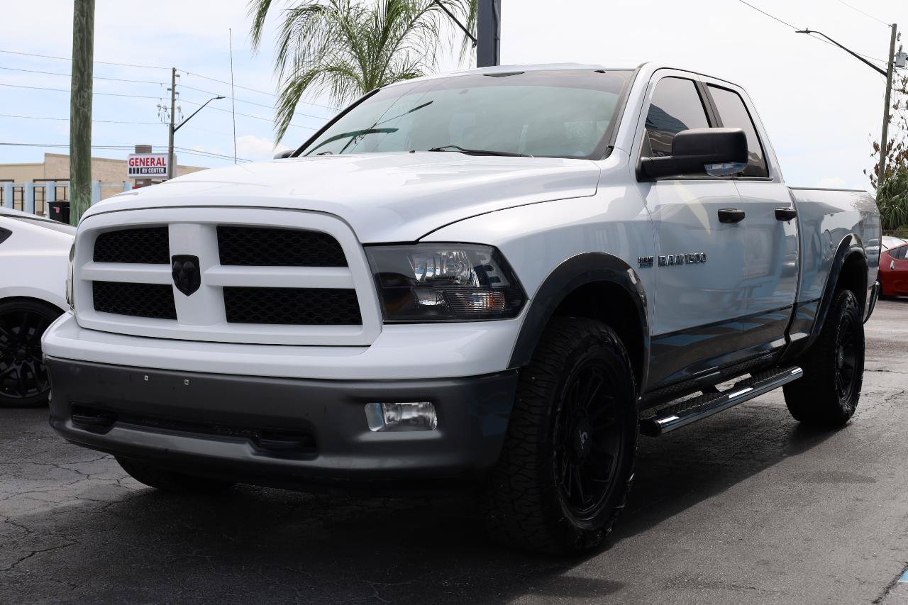 Used 2011 RAM 1500 Outdoorsman RWD image 2