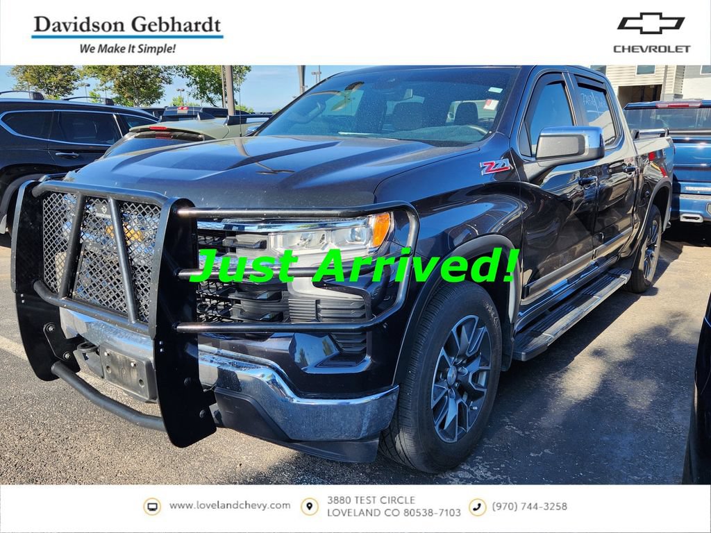 Used 2024 Chevrolet Silverado 1500 LT w/ All Star Edition Plus