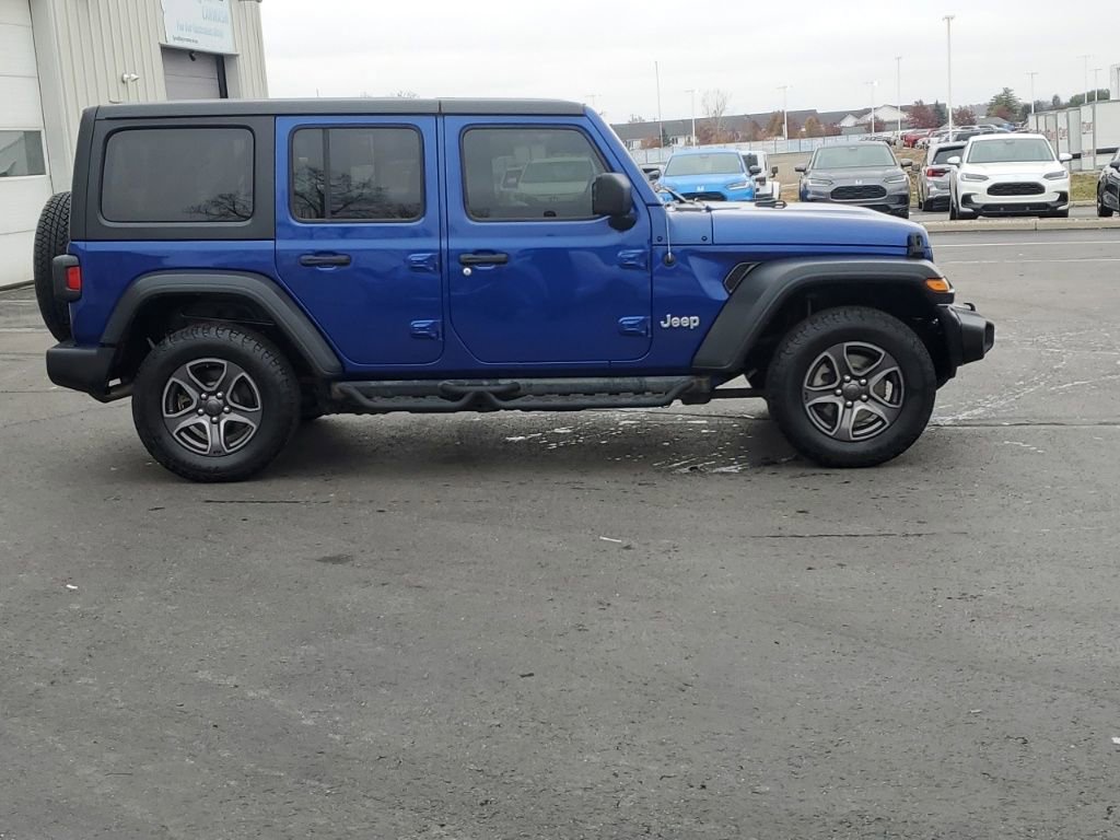 Used 2019 Jeep Wrangler Unlimited Sport S image 8