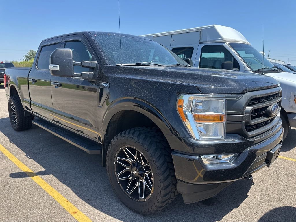 Used 2021 Ford F150 XLT w/ Equipment Group 301A Mid AWD/4WD image 2