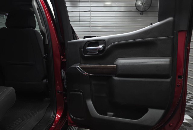 Used 2021 Chevrolet Silverado 1500 LT Trail Boss w/ Bed Protection Package AWD/4WD image 35