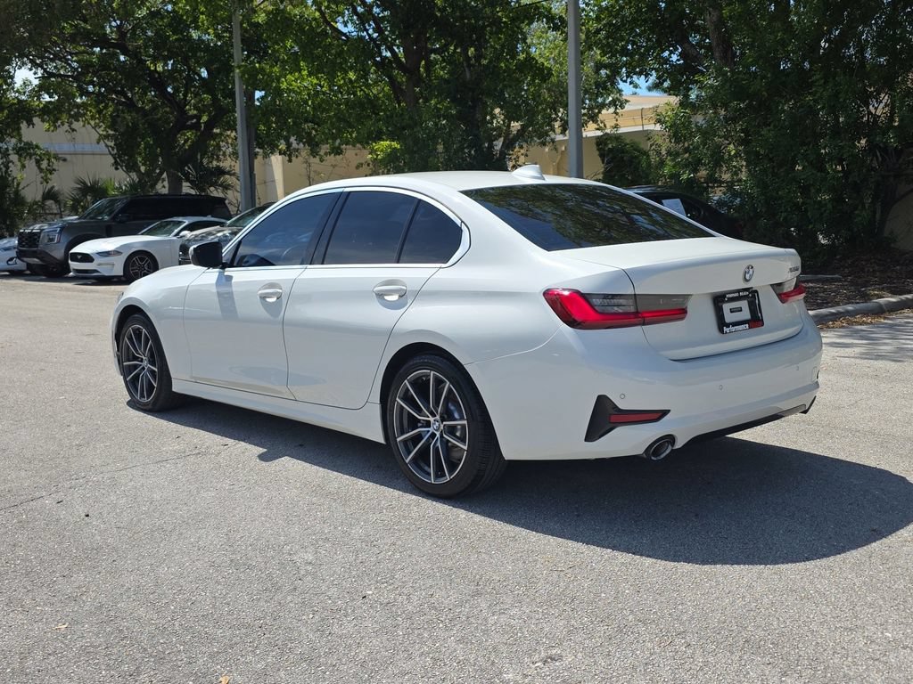 Used 2020 BMW 330i Sedan w/ Convenience Package RWD image 6