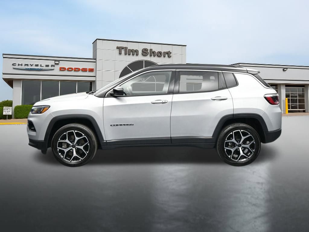 Used 2025 Jeep Compass Limited AWD/4WD image 2
