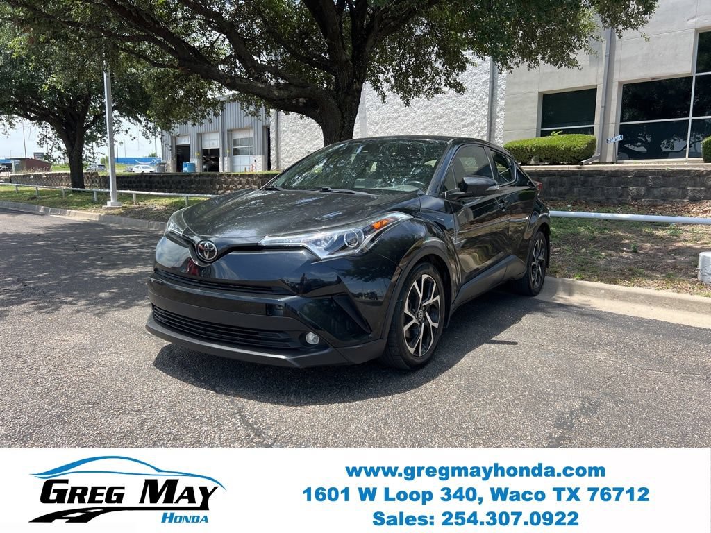 Used 2019 Toyota C-HR Limited FWD video 3