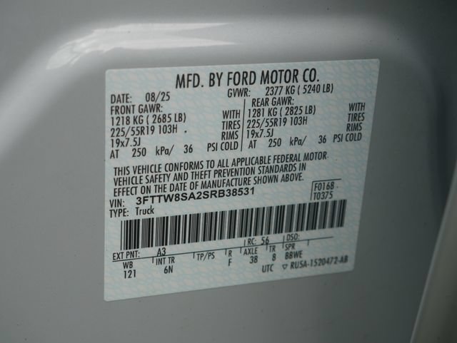 Used 2025 Ford Maverick Lariat w/ 4K Tow Package AWD/4WD image 28