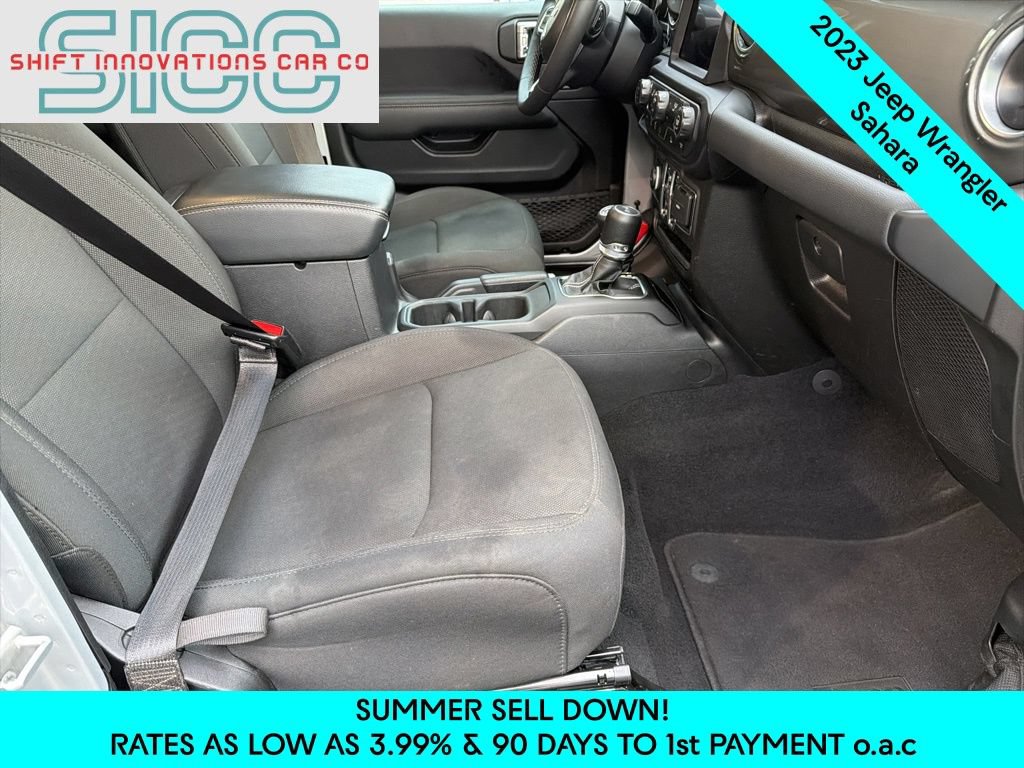 Used 2023 Jeep Wrangler Unlimited Sahara AWD/4WD image 16