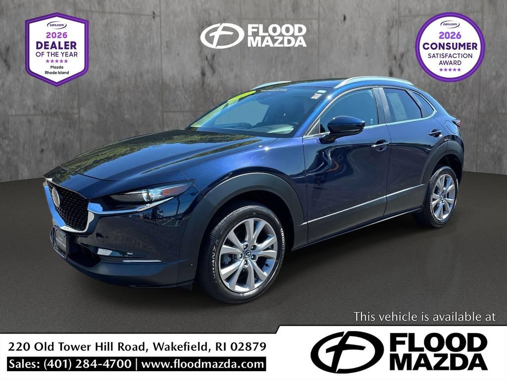 Certified 2023 MAZDA CX-30 AWD 2.5 S w/ Preferred Package 360° Tour