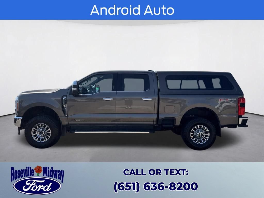 Used 2023 Ford F350 Lariat w/ Tow Technology Package AWD/4WD image 4
