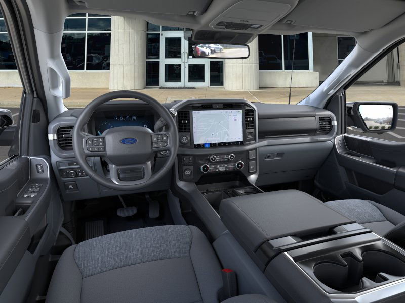 New 2025 Ford F150 XLT w/ Equipment Group 302A MID image 9