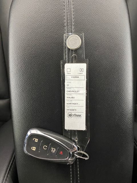 Certified 2021 Chevrolet Malibu LT w/ Leather Package image 31