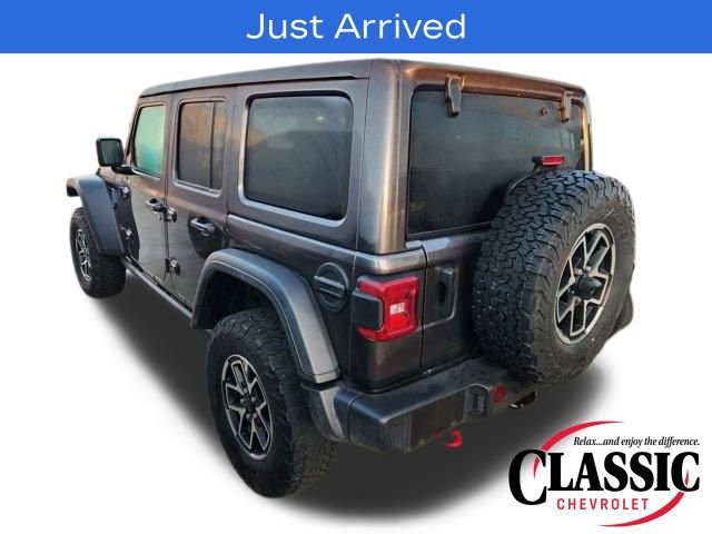 Used 2025 Jeep Wrangler Unlimited Rubicon image 7