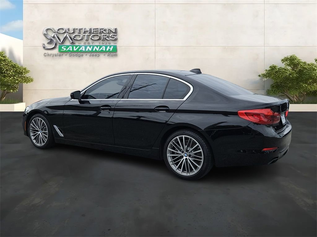 Used 2019 BMW 540i w/ Convenience Package RWD image 3